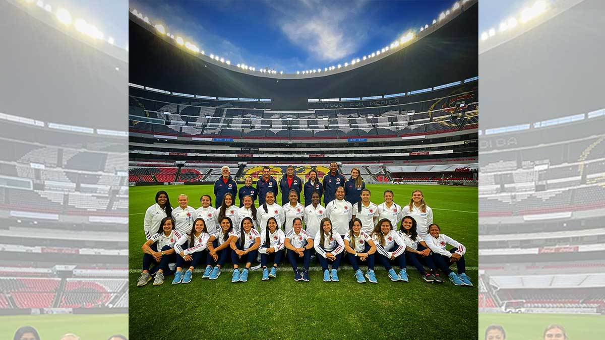 Nelson Abadia dijo que Colombia femenil está motivado por jugar en el Azteca